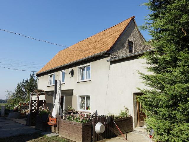 Immobilie mit Weitblick Einfamilienhaus + Wald + Landwirtschaftsflächen für Tierliebhaber und Individualisten in Roda