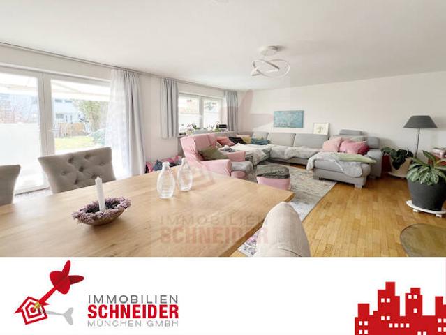 IMMOBILIEN SCHNEIDER Puchheim Klein aber fein verm. Reihenmittelhaus mit Terrasse und Garten