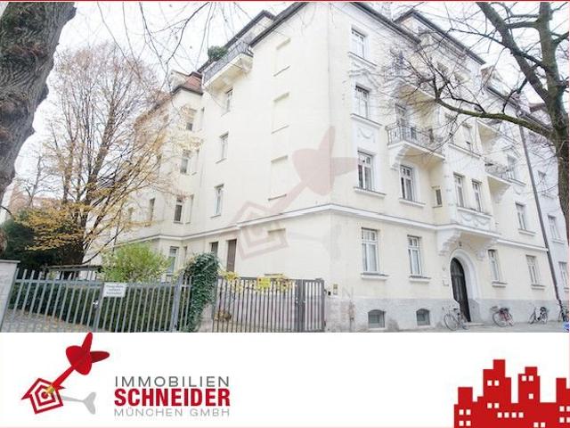 IMMOBILIEN SCHNEIDER schöne frei werdende 3 Zimmer Wohnung in denkmalgeschütztem Jugendstilhaus