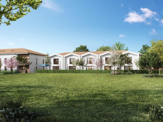 Immobilier Neuf Colomiers 2 à 4 pièces, 37 m² min