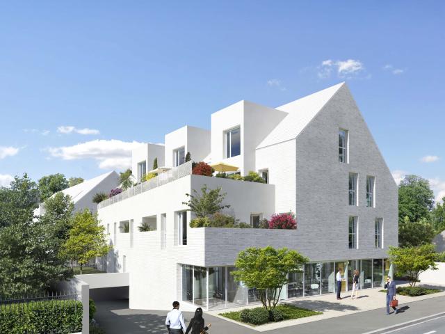Immobilier neuf Bordeaux Caudéran 5 pièces, 99 m²