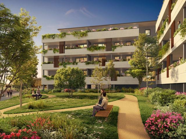 Immobilier neuf Balma 4 à 5 pièces, 95 m² min