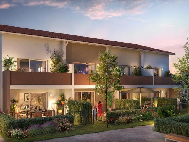 Immobilier neuf Roques 2 à 4 pièces, 40 à 82 m²