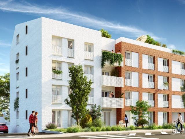 Immobilier neuf Toulouse Côte Pavée 2 à 5 pièces, 43 à 125 m²