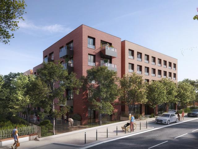 Immobilier neuf Toulouse Château de l'Hers 1 à 3 pièces, 23 à 57 m²