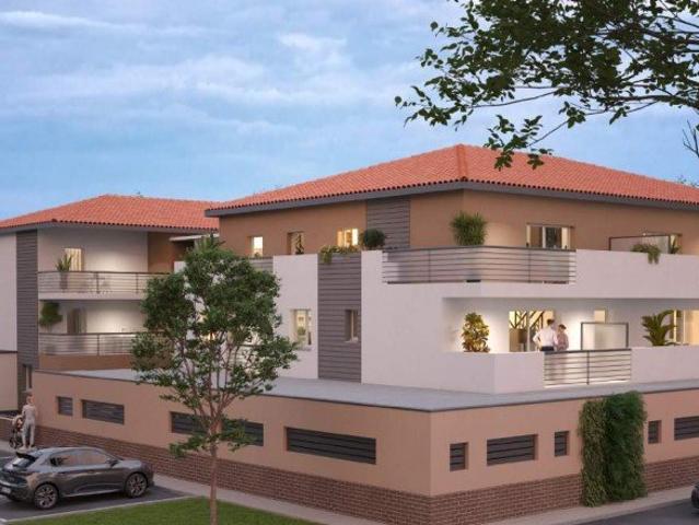 Immobilier neuf Toulouse Lardenne 2 pièces, 42 m²