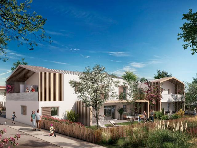 Immobilier neuf Villeneuve Tolosane 4 à 5 pièces, 80 à 105 m²