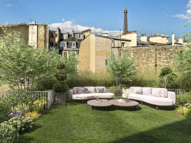 Immobilier d'exception – Nouvelle réalisation prestigieuse dans le 16e arrondissement