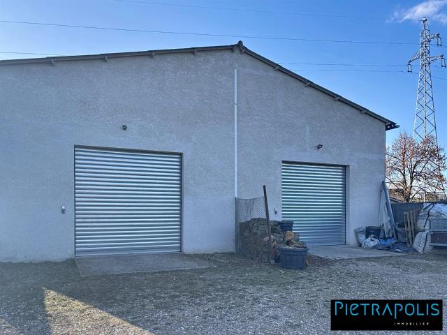 Entrepot Arnas 269m² Arnas