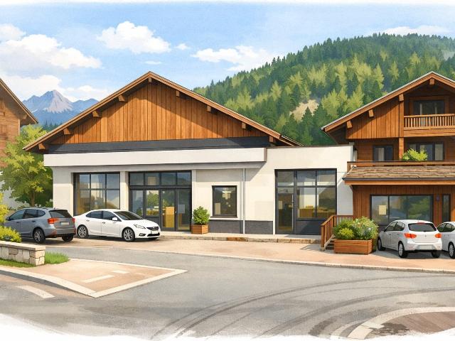 Immobilier Professionnel à vendre Le Grand Bornand 328m² Le Grand Bornand