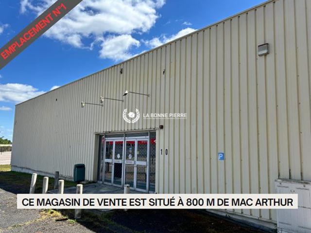 Immobilier Professionnel à vendre Pont Sainte Marie