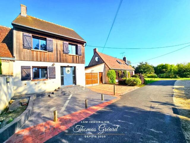 Immobilier rare: deux maisons, terrain, grange – Activité l. 180m² Vendôme