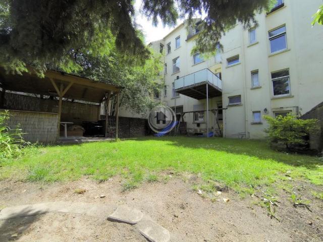 ! ImmoPoint ! NEUE FERNWÄRMEHEIZUNG 2024 Dachboden Ausbau möglich Wohn/Geschäftshaus mit Jugendstilfassade & Garten ! IP V 11 HT 275