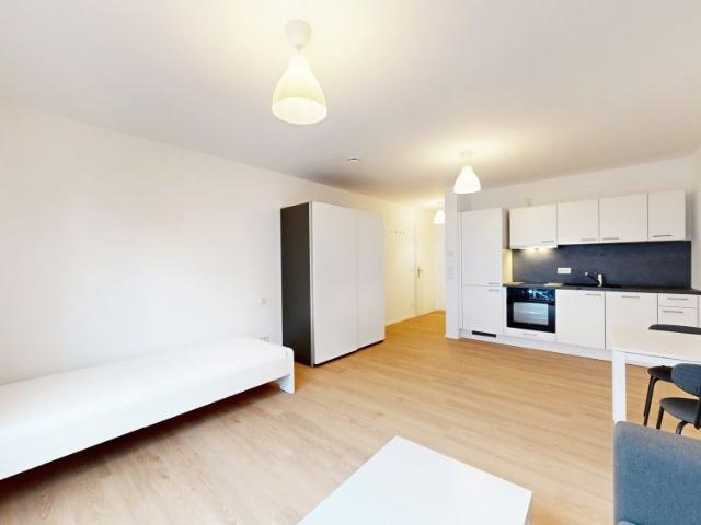 IMMOPARTNER ERSTBEZUG: MÖBLIERTES NEUBAU APARTMENT