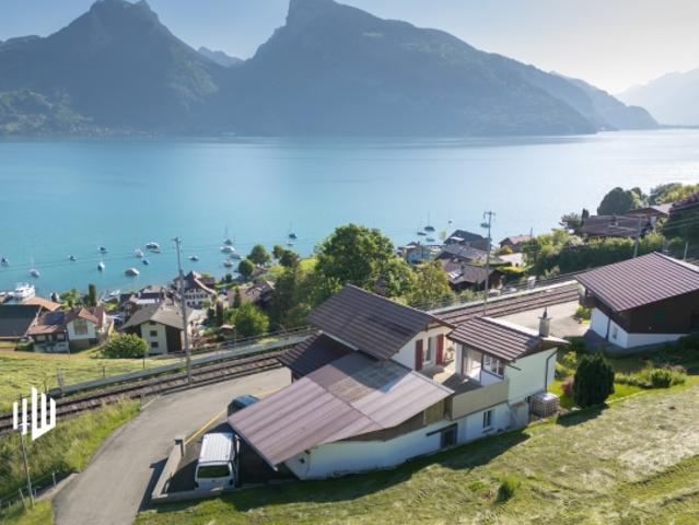 ImmoWyss Ihr Zuhause mit Seesicht und Blick auf das Alpenpanorama