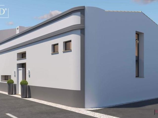 Imóvel à venda em Luz de Tavira com projeto aprovado e pisci. 154m² Luz de tavira e santo estêvão