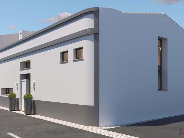 Imóvel à venda em Luz de Tavira com projeto aprovado e piscina privada