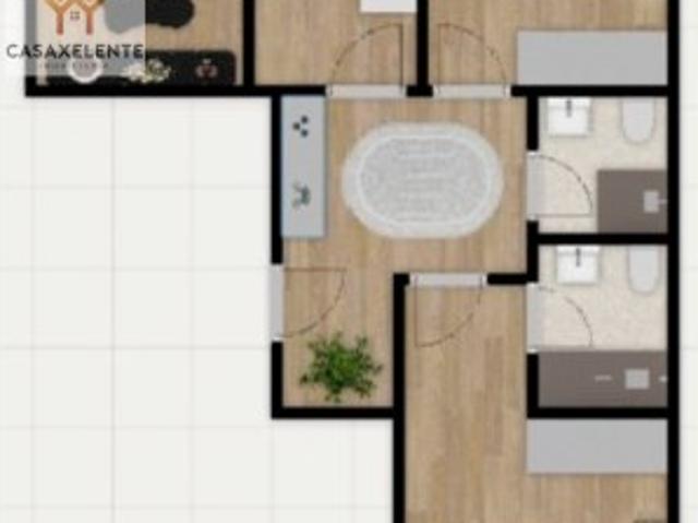 Imóvel T2 R/C Suite dois elevadores Benfica ARRECADAÇÃO C/ 27M2