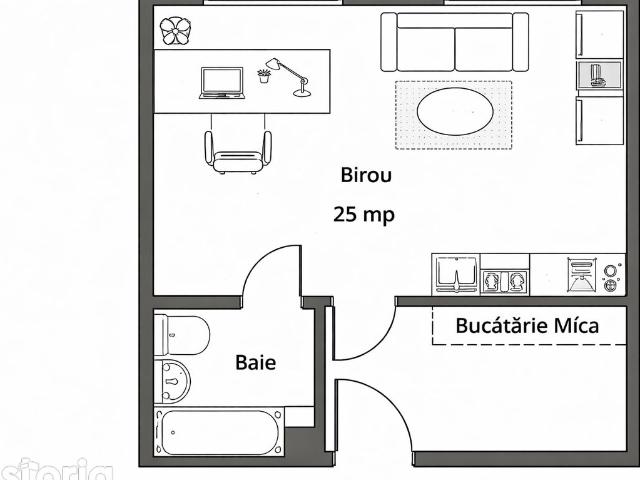 Imobil 5 camere pentru muncitori – spațiu generos, ideal firme