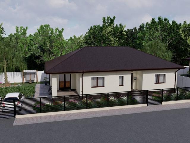 Imobiliare Domnesti toate utilitatie parter 3 dorm 2 bai la cheie