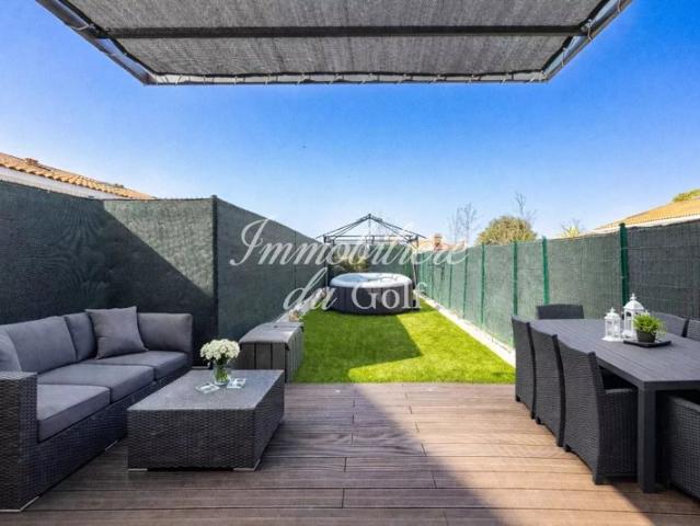 IMAUGA Maison T4 de 100m2 Jardin 13011