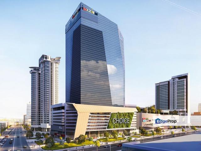 Imazium, New MSC Office Available from 5000sf up