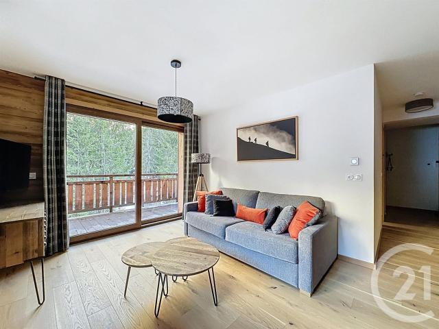 Imaginé par un architecte local et décoré avec soin, ce chal. 41m² Morzine Avoriaz