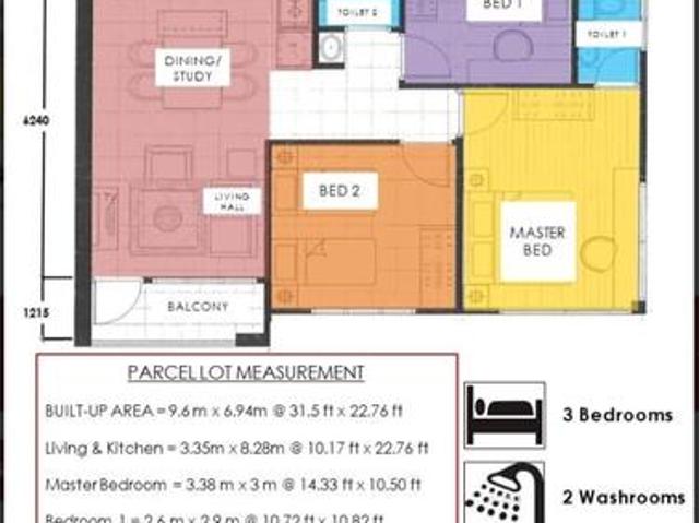 iMas Village Apartment For Sale