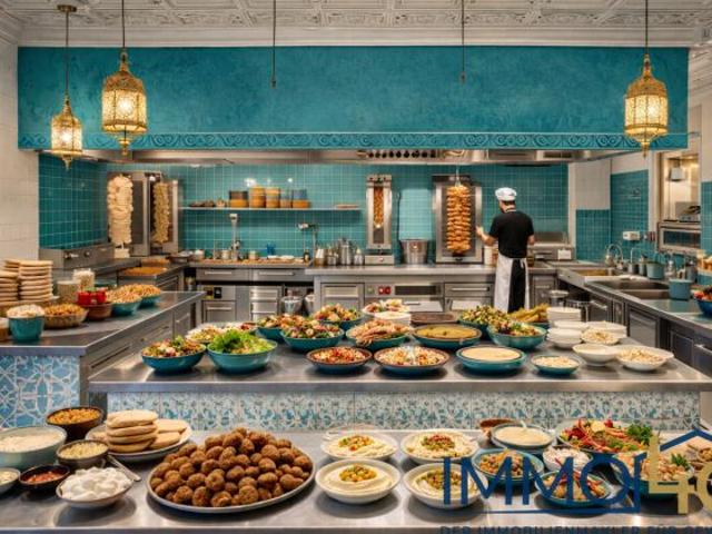 Imbiss für Catering und Lieferservice in etablierter Lage
