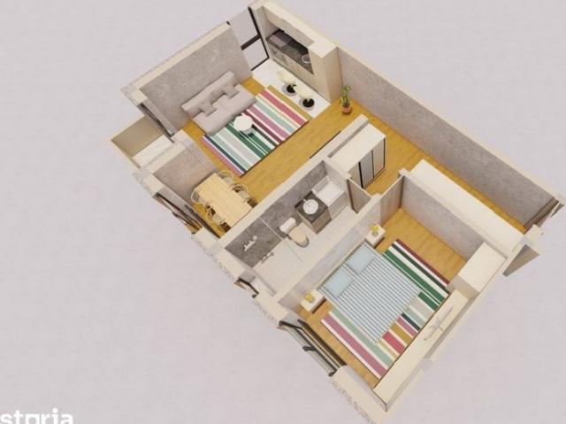IMI Residence Sanandrei Comision 0 Apt. 2 camere, 55 mp loc pa