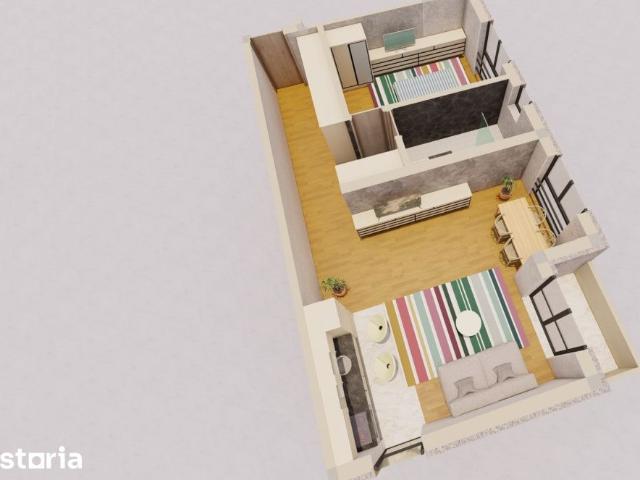 IMI Residence Sanandrei Comision 0 Apt. 2 camere, 55 mp loc pa
