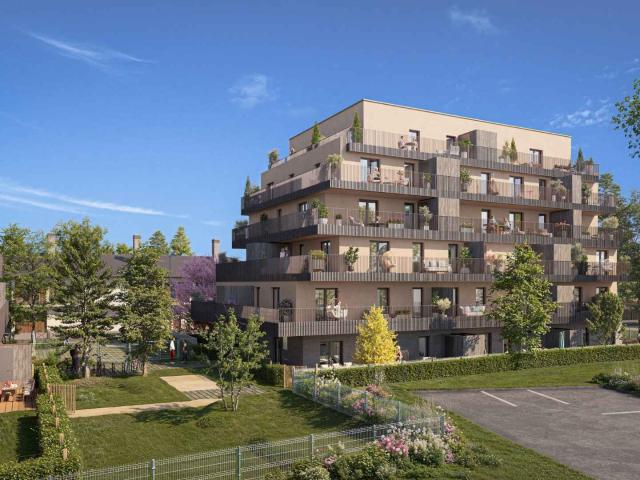 Annecy, une adresse dans un cadre naturel 2 à 4 pièces, 42 à 84 m²