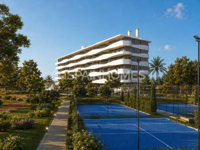 Impactantes apartamentos en venta en Fuengirola con vistas al mar