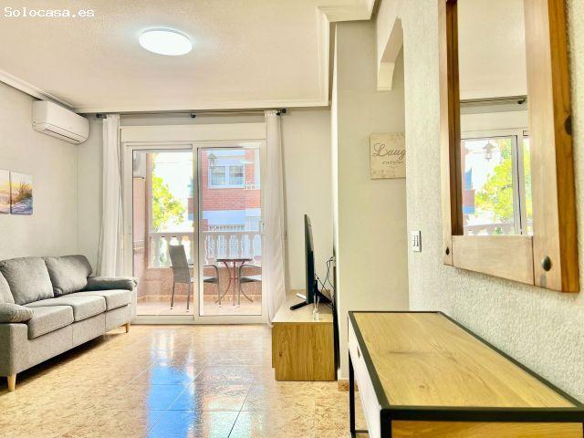 IMPECABLE APARTAMENTO DE 2 HABITACIONES + PARKING + TRASTERO A 350m DE LA PLAYA