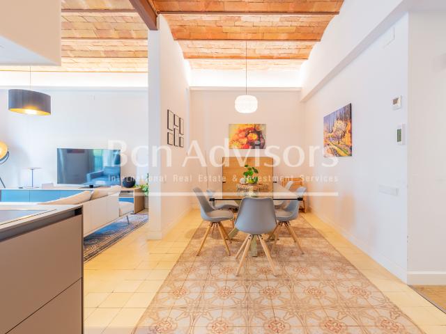 Impecable apartamento muy cerca del centro de Barcelona
