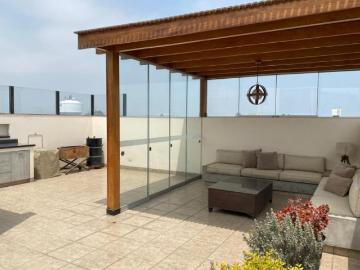 IMPECABLE PENTHOUSE DUPLEX CON VISTA A PARQUE Y AMPLIOS AMBIENTES EN CHACARILLA SURCO