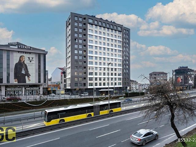 IMPERIUM NO.1 RESIDENCE 3+1 4.KAT BALKONLU AIRBNB RUHSATLI