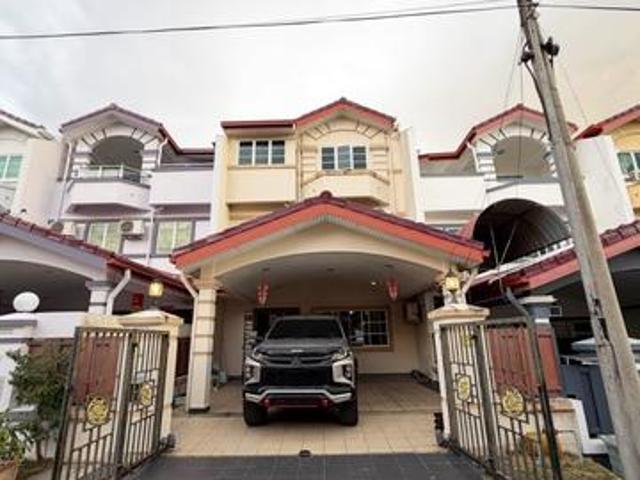 Imperial Villa 3 Storey Flood Free Penampang Hill Land Sale