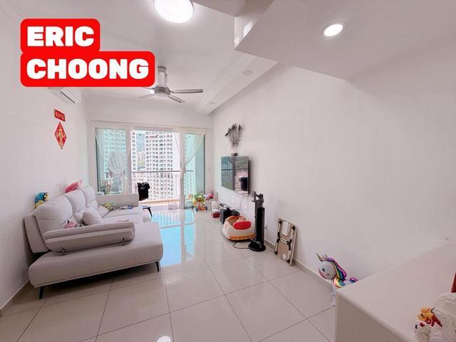 IMPERIAL GRANDE CONDO SUNGAI ARA FURNISHED RENO HIGH FLOOR 2 Cp RENT