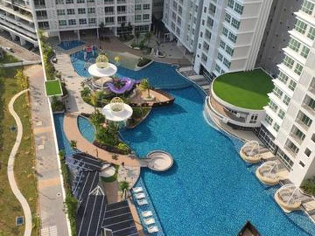 Imperial Grande Pool view High floor