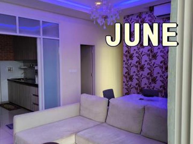 Imperial grande furnished renovated 2cp