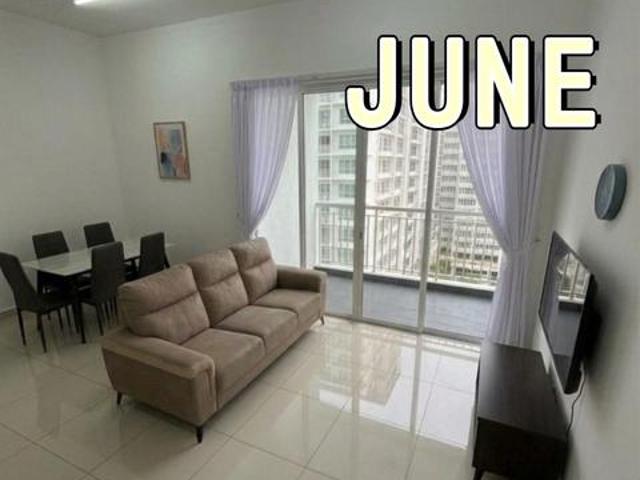 Imperial grande furnished renovated 2cp