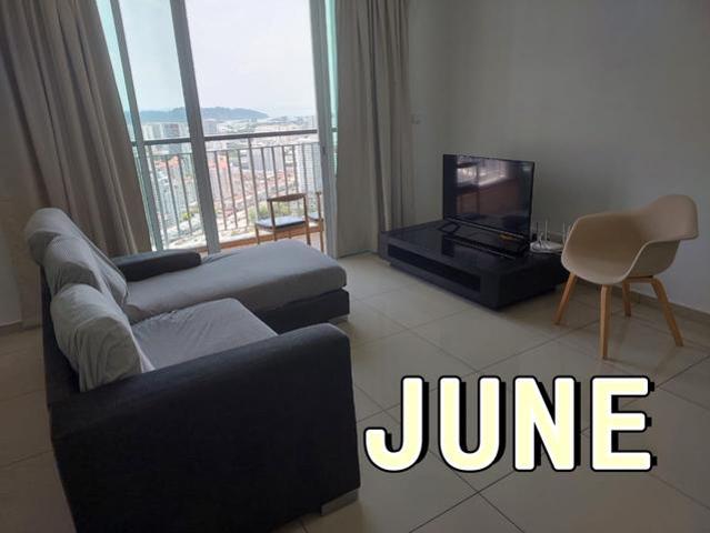 Imperial grande furnished renovated 2cp