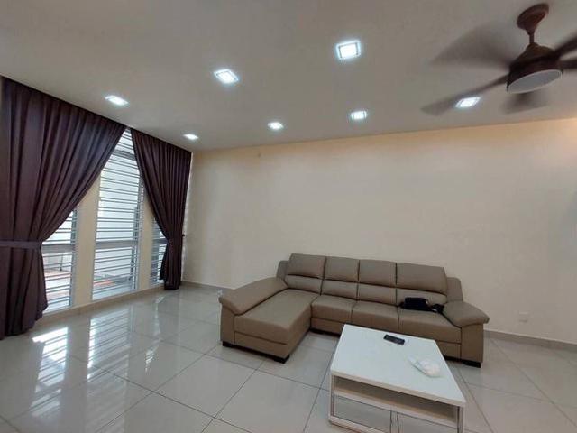 Imperial Jade Masai 2storey 4bed 3bath fully Seri Alam Permas