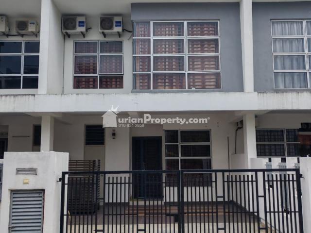 Imperial Jade, Johor Bahru 2 Storey Terrace House For Rent