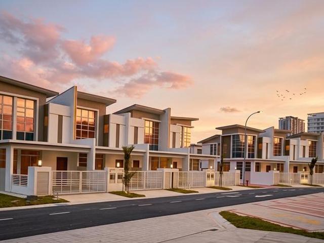 Imperial Jade Residenz Bandar Seri Alam Unblocked Clubhouse View