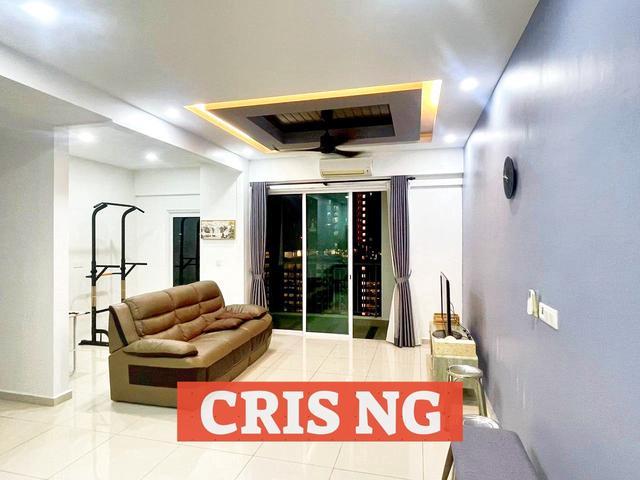 Imperial Residence 1100sf 2 CarPark Fully Renovated Furnished WORTH