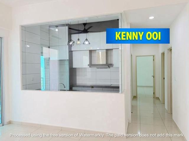 Imperial Residence 1100sqft 2 Car Park Renovated Sungai Ara
