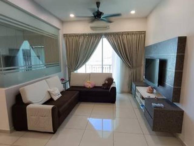 Imperial residence condo sungai ara furnished 4 car parks