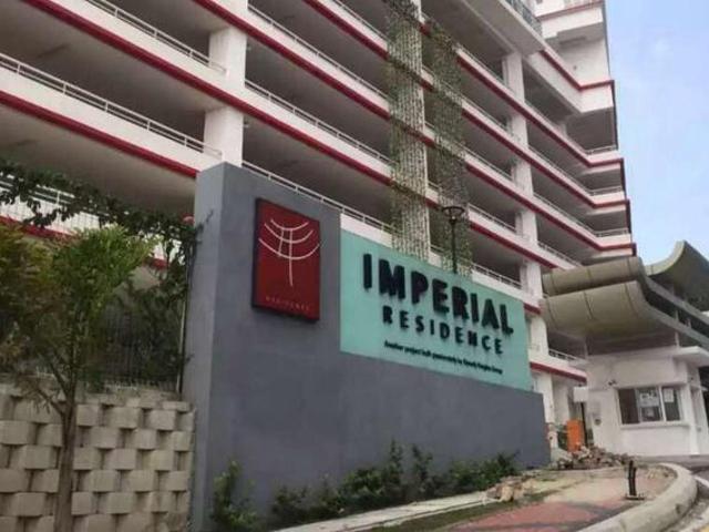 Imperial Residence Batu 9 Cheras MRT 100 Loan 0 Deposit